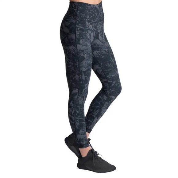 Lolë patterned workout leggings - Picture 2 of 6